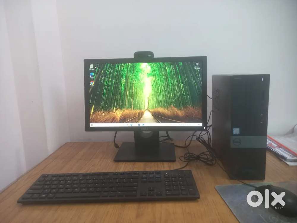 Dell Vostro Desktop Full Setup Core i3 9th Gen 4GB RAM 1TB  Monitor