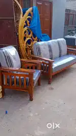 Brand new model 3+1+1 seater sofa set available in starf furniture