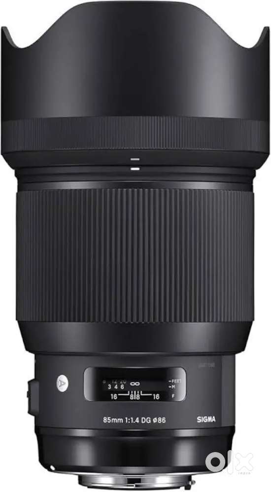 Sigma Art lens 1.4 85mm for nikon Excellent new condition
