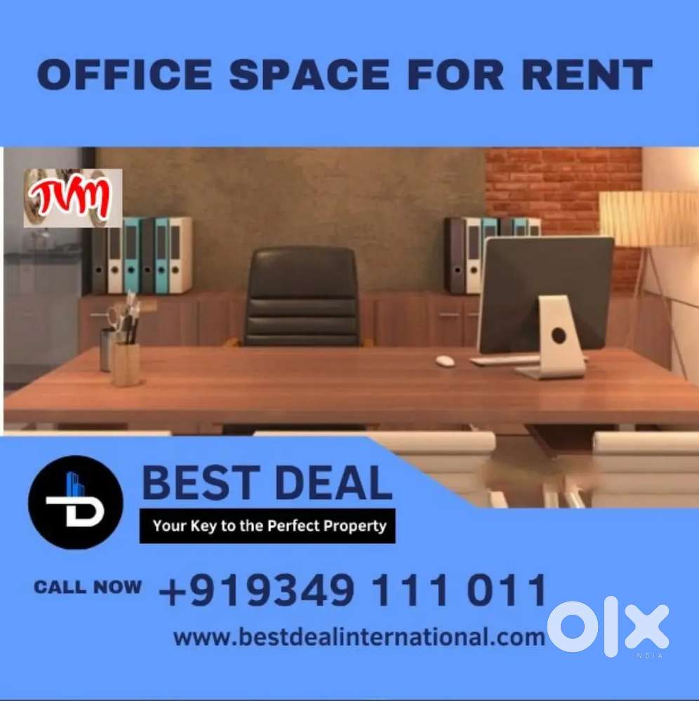 Office space at Vallakkadavu