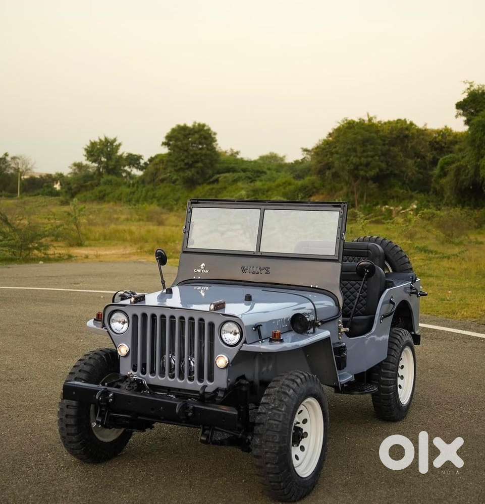 Modified jeeps Made By Bombay jeeps Ambala city Haryana willys jeep