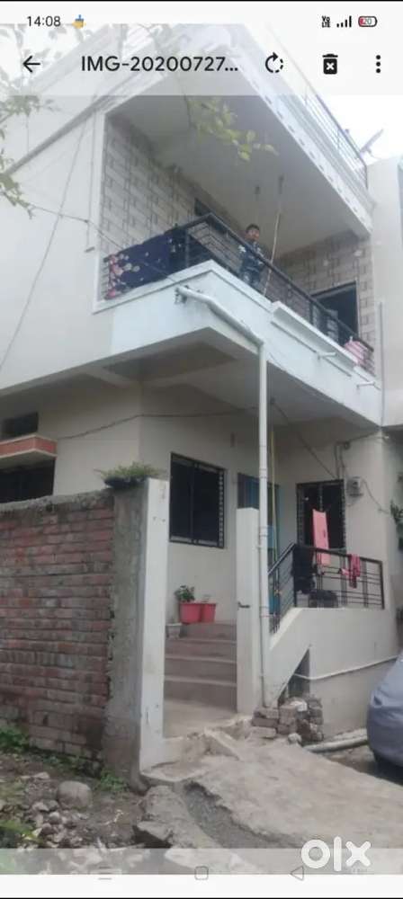 1BHK kitchen 10×12 hall14×12 bade room10×12