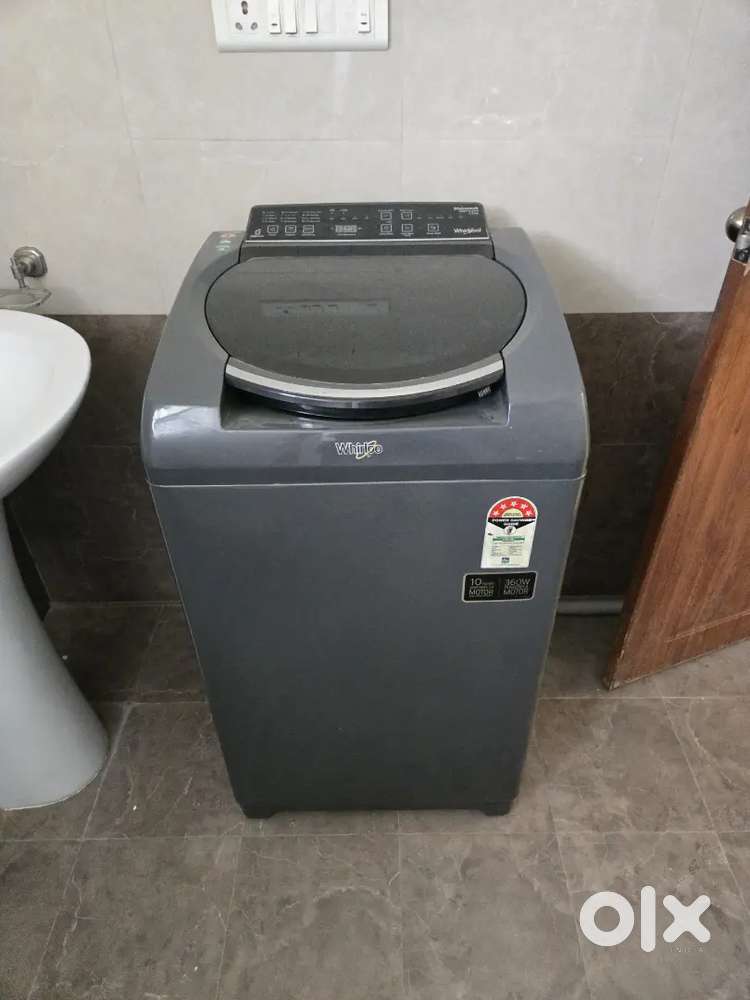 Whirlpool front loading washing machine