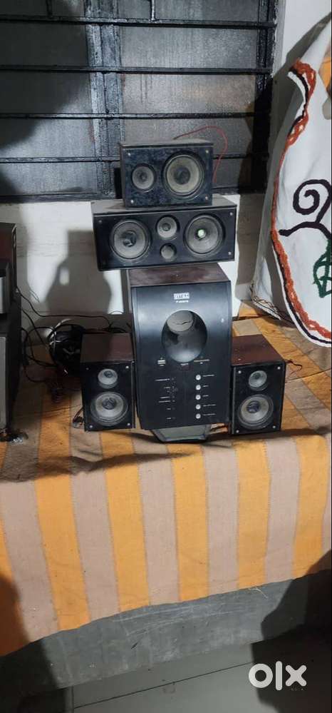 Speakers Intex 4.1 with USB Function, Woofer and Extra Speaker