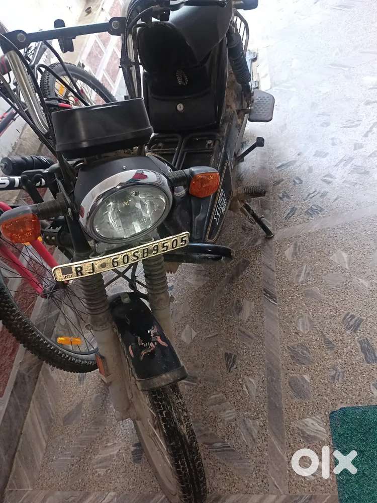 Tvs xl 100 2023 model 6500km driven