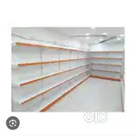 Grocery rack kirana rack supermarket rack display rack wall mount rack
