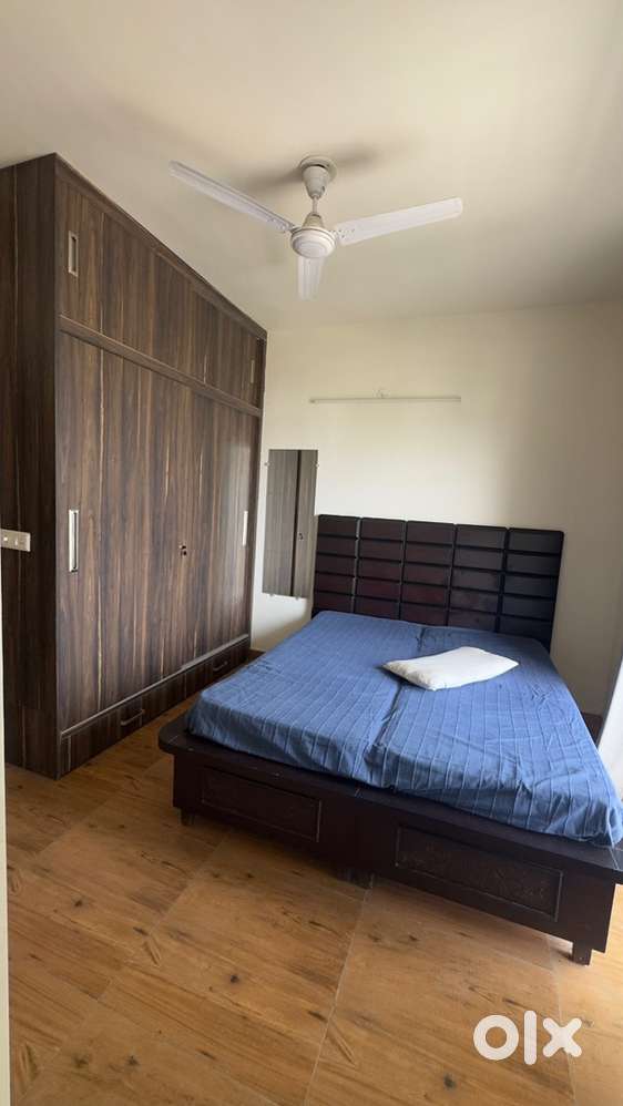 2 bhk furnished flat