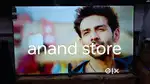 43 inch smart android frameless led tv with 600 live channel free