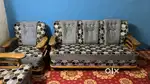 Premium 4-Seater Sofa Set – Like New – 2 Months Old