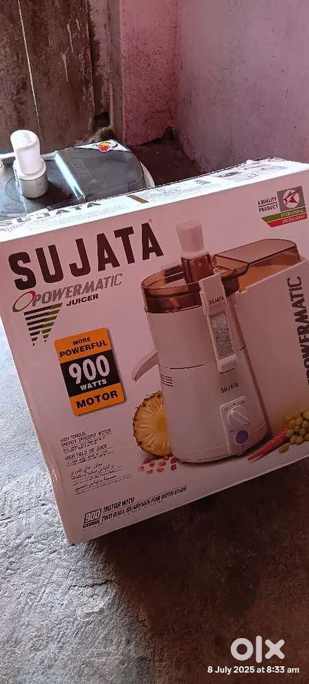 Sujata juser 900 watt
