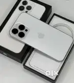 I phone 13PRO 256gb variant REFURBISHED with bill box in 2-3 colours