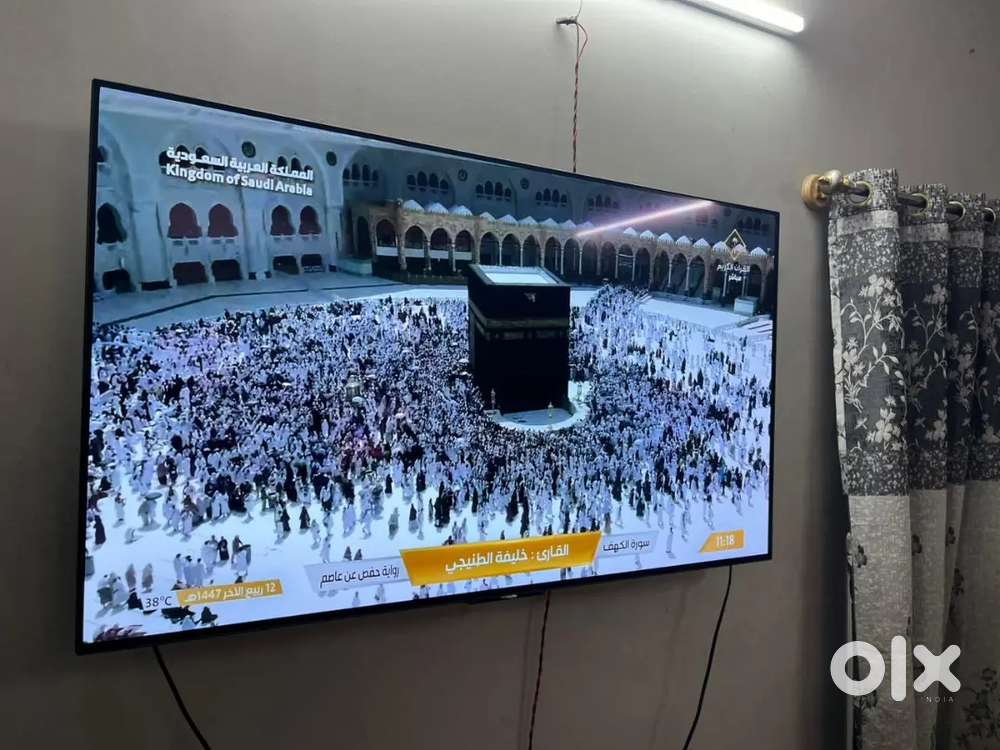 MI O Led 55Inchs Andriod Tv In Brand New Condition.