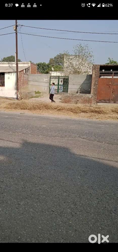 Tajpur simbhalka main road property for sell 25.5 ka front/55 lenth