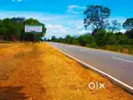 रोड की जमीन (1 एकड़ 88 डिसमिल) रोड पर जबरदस्त जमीन,,