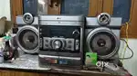 Retro cassette player