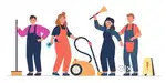 Housekeeping/helper for home rajpur road