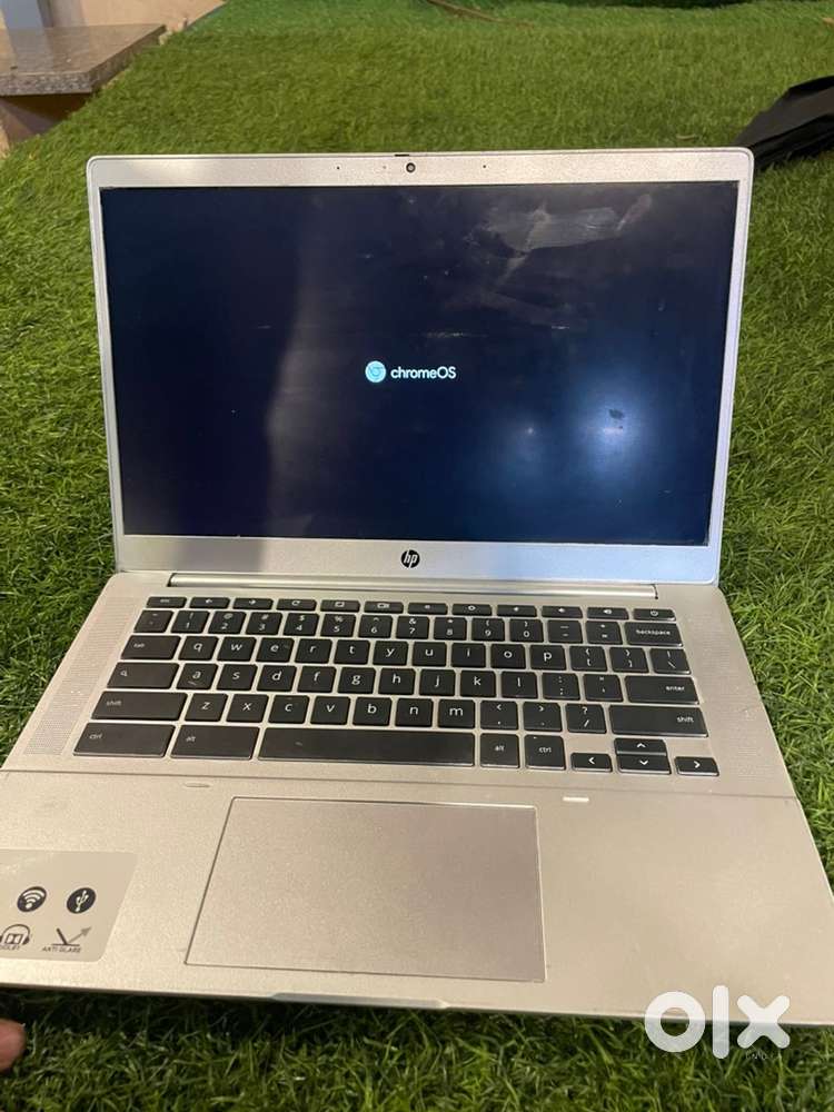 HP chrome book