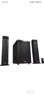 Panasonic 2.1 woofer speaker