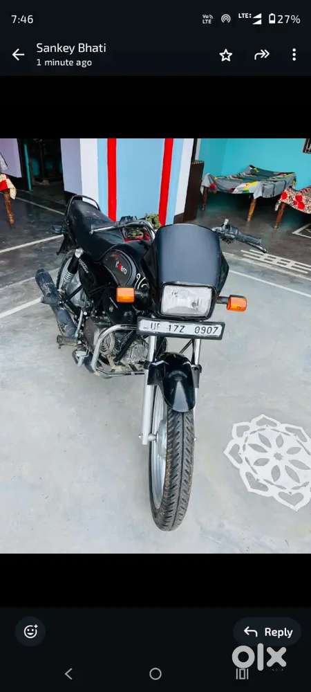 New bike leni h
