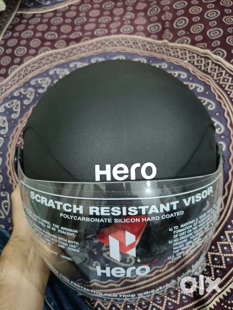 New Helmet