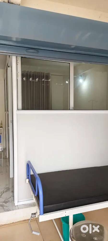 Aluminium partition