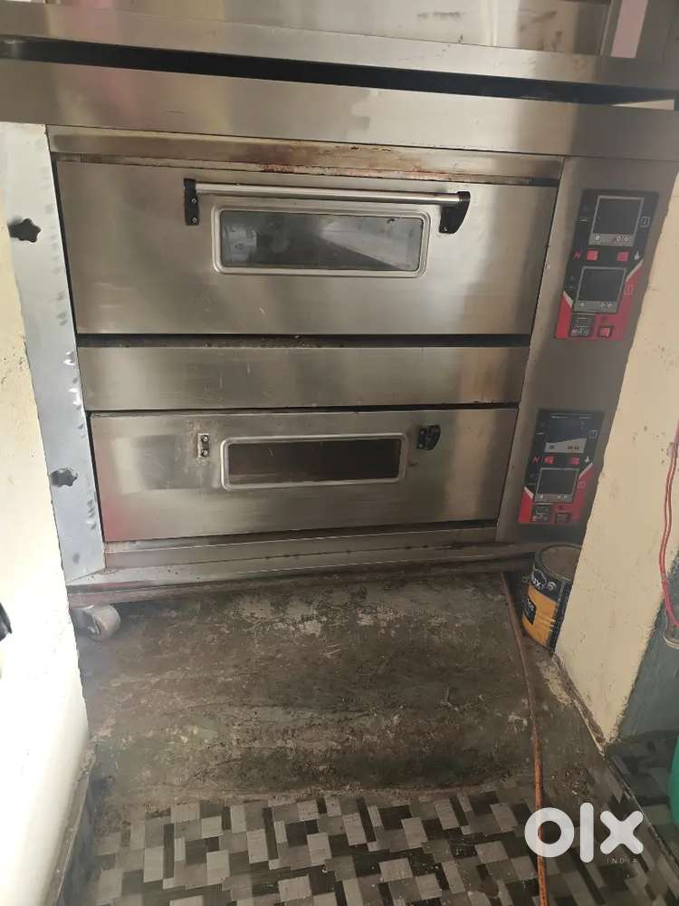 Double Deck 4 tray gas oven for sale in Delhi