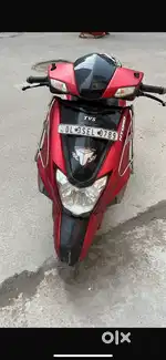 Ntorq 125 red colour