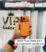 Vip gadgets iphone 17 pro 256Gb LLA