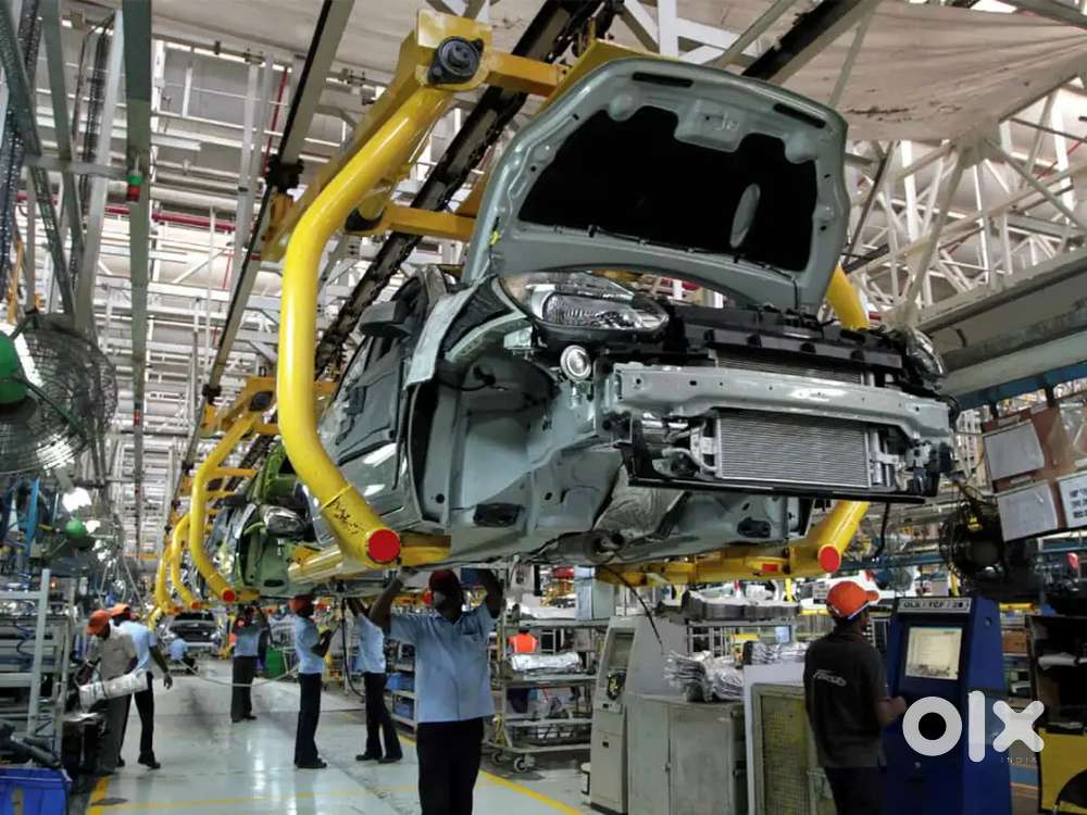 BUILD FOR FRESHER &EXPERIENCE : MANUFACTURING FIELD