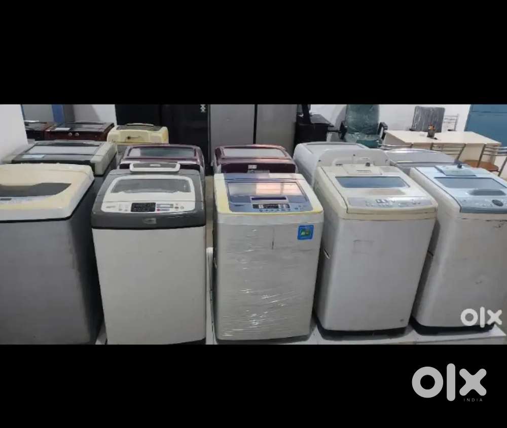 Low budget second hand Washing Machine & fridges shop