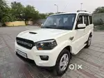 Mahindra Scorpio S4 Plus, 2017, Diesel