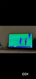 3 LED 43 inches Television up for sale