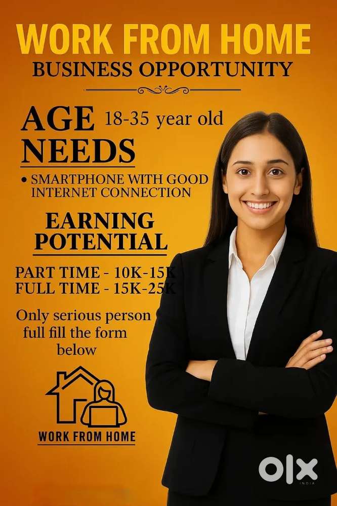 Online work from home