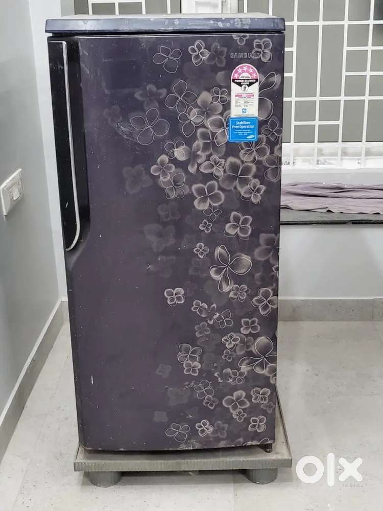 Samsung Fridge For Sale (With Stand)