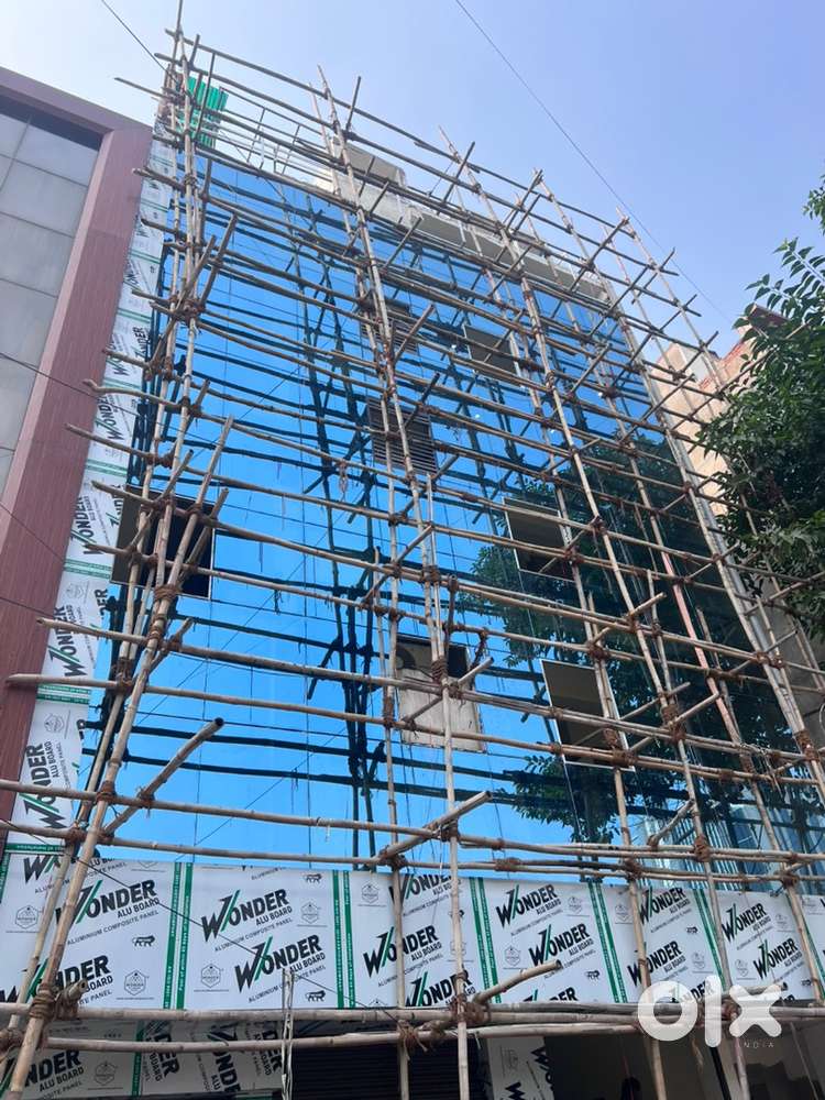 Five floor built 900sqft space per floor