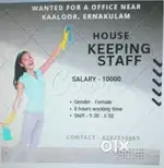Office Cleaning Staff