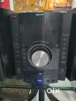 Sony HCD GZR 77D music system bluetooth aux radio cassette player