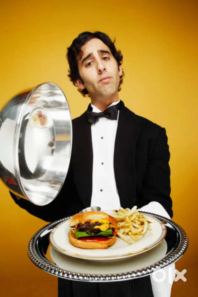 FIVE STAR HOTEL WAITER SERVICE URGENTLY HIRING GIRL & BOY APPLY NOW