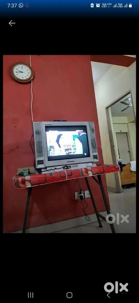 Tv running condion