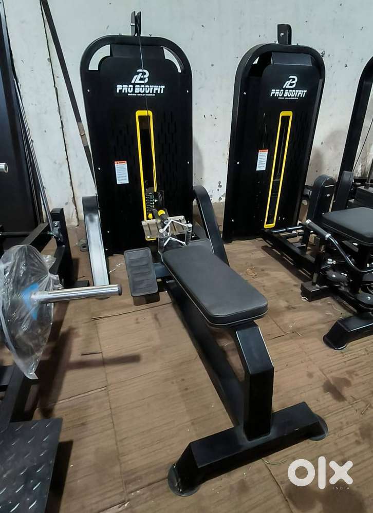 Gym machine with powder coat paint & CNC Band Pipe/ Gym equipment.