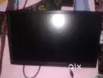 Dell computer monitor and dell cpu