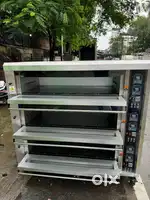 BAKERY OVEN/MIXER/SHEETER/FRYERS/TOASTERS/SOFTY/WAFFLE/BROAST/TABLES