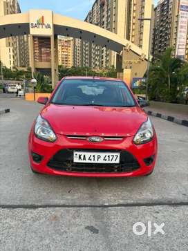 Ford Figo 2010-2012 Petrol ZXI, 2012, Petrol