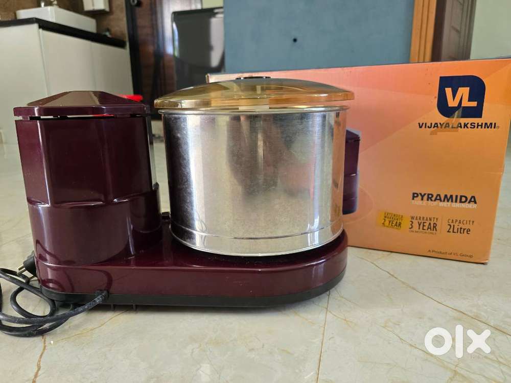 Table top mixer grinder