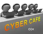 Need a helper for cyber cafe & medical store