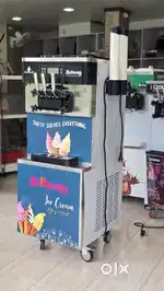 SOFTY ICE CREAM MACHINES/ CONE ICE CREAM/ LIVE ICE CREAM MACHINES