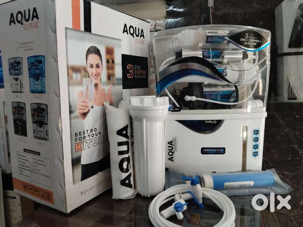 Hyg334 Aqua Classic RO water filter latest pro New RO  purifier adv