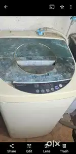 WASHING MACHINE OF HAIER FOR SALE.