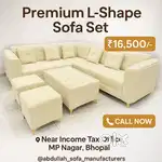 Brand New L Shape Sofa Direct From Manufacturers