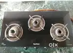 gas stove 3 burner